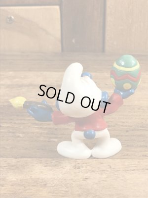 Smurf ヴィンテージ PVCフィギュア イースター 90’s