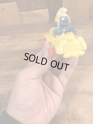 スーパースマーフ ヴィンテージ PVCフィギュア おもちゃ 70’s