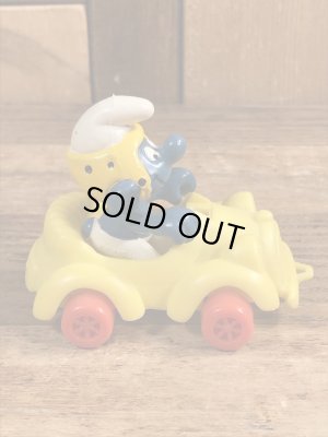 スーパースマーフ ビンテージ PVCフィギュア トイ 70年代