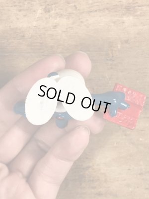 Smurf ヴィンテージ PVCフィギュア トイ 80’s