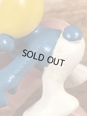 スーパースマーフ ビンテージ PVCフィギュア トイ 70年代