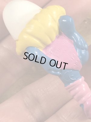 スマーフェット　ヴィンテージ　PVCフィギュア　おもちゃ　90’s