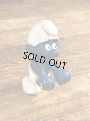 スーパースマーフ　ビンテージ　PVCフィギュア　80年代