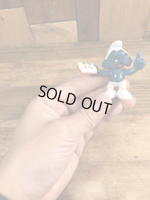 Smurf ヴィンテージ PVCフィギュア トイ 80’s