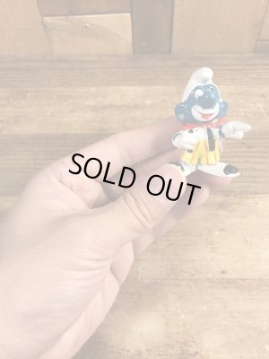 Smurf　ヴィンテージ　PVCフィギュア　ピエロ　70’s