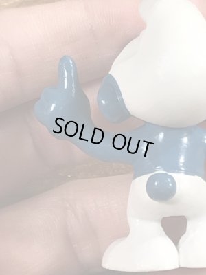 Smurf ヴィンテージ PVCフィギュア トイ 80’s