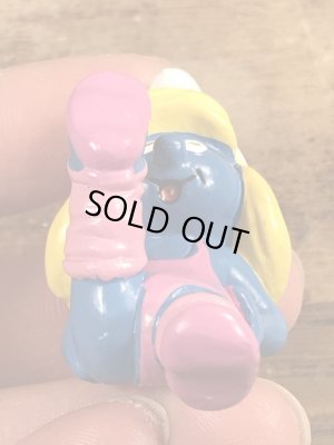 スマーフェット　ビンテージ　PVCフィギュア　トイ　90年代