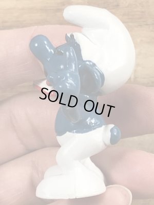 スマーフ ビンテージ PVCフィギュア おもちゃ 80年代