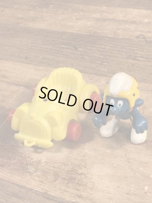 スーパースマーフ ビンテージ PVCフィギュア トイ 70年代