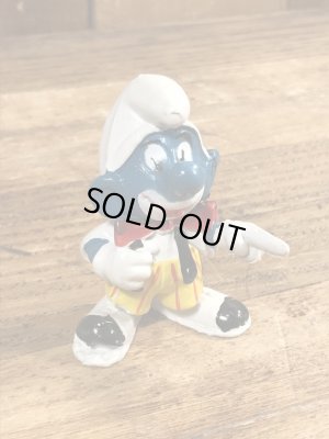 スマーフ　ビンテージ　PVCフィギュア　ピエロ　70年代