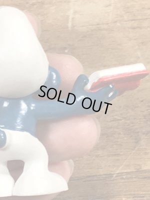 スマーフ ビンテージ PVCフィギュア おもちゃ 80年代