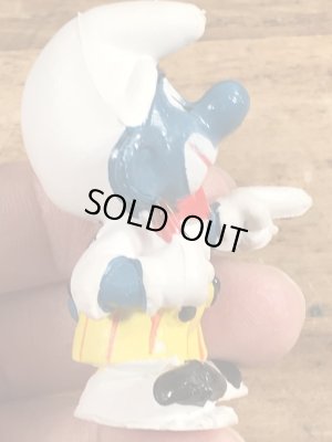 Smurf　ヴィンテージ　PVCフィギュア　ピエロ　70’s