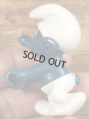 スーパースマーフ　ヴィンテージ　PVCフィギュア　80’s