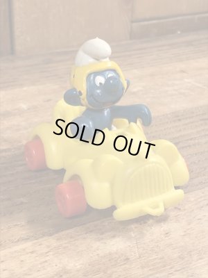 スーパースマーフ ビンテージ PVCフィギュア トイ 70年代