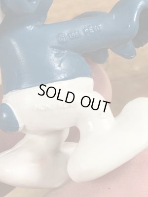 スーパースマーフ　ビンテージ　PVCフィギュア　80年代