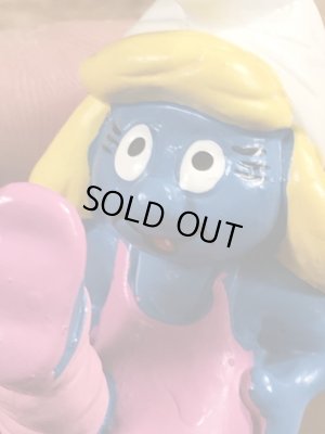 スマーフェット　ヴィンテージ　PVCフィギュア　おもちゃ　90’s