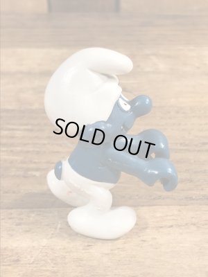 スーパースマーフ　ビンテージ　PVCフィギュア　80年代