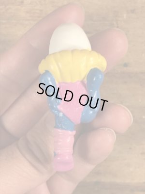 スマーフェット　ヴィンテージ　PVCフィギュア　おもちゃ　90’s