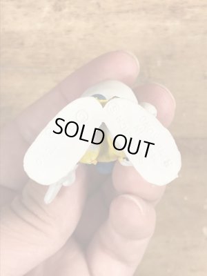 Smurf　ヴィンテージ　PVCフィギュア　ピエロ　70’s