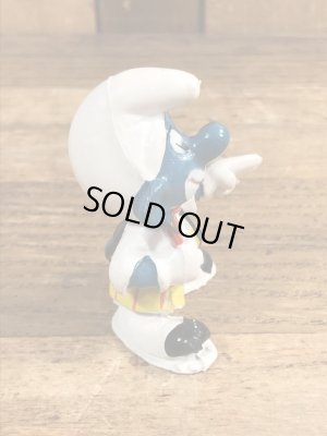 スマーフ　ビンテージ　PVCフィギュア　ピエロ　70年代