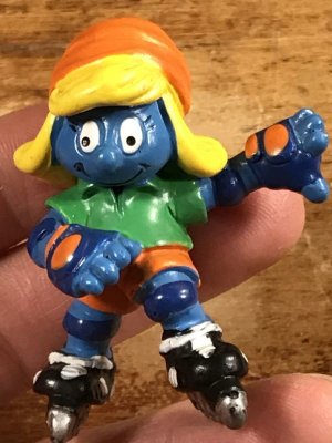 スマーフェット　ビンテージ　PVCフィギュア　トイ　90年代