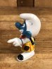 Smurf　ヴィンテージ　PVCフィギュア　ピエロ　70’s