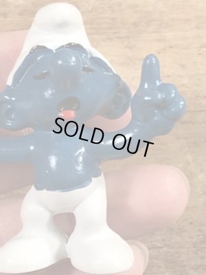 スマーフ ビンテージ PVCフィギュア おもちゃ 80年代