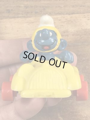 スーパースマーフ ヴィンテージ PVCフィギュア おもちゃ 70’s