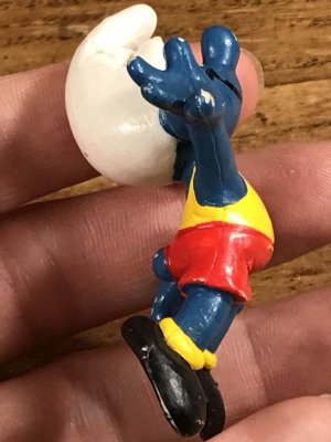 スーパースマーフ ヴィンテージ PVCフィギュア 80’s