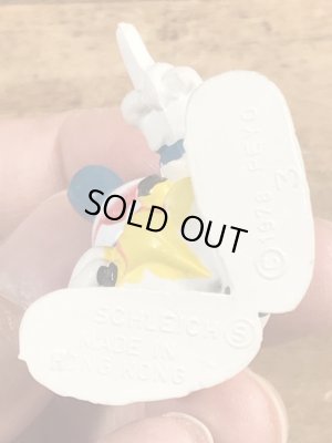 Smurf　ヴィンテージ　PVCフィギュア　ピエロ　70’s