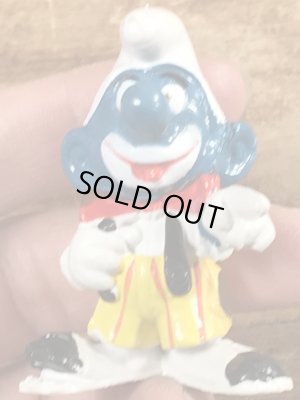 スマーフ　ビンテージ　PVCフィギュア　ピエロ　70年代