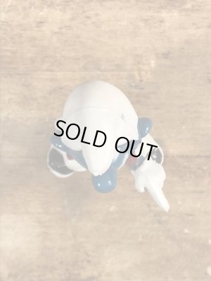 スマーフ　ビンテージ　PVCフィギュア　ピエロ　70年代