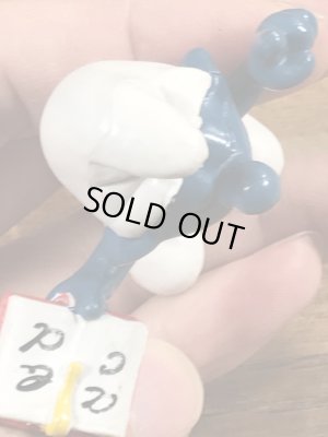 スマーフ ビンテージ PVCフィギュア おもちゃ 80年代