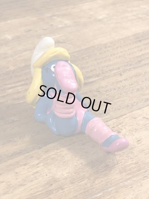 スマーフェット　ビンテージ　PVCフィギュア　トイ　90年代