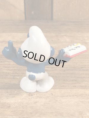 Smurf ヴィンテージ PVCフィギュア トイ 80’s