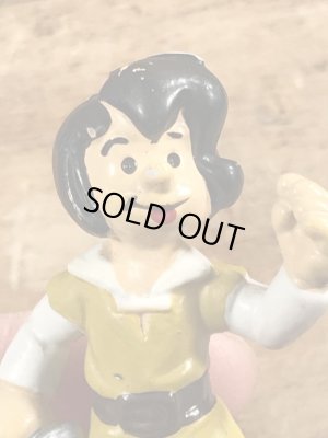 70年代頃のスマーフのジョアンのビンテージのPVCフィギュア