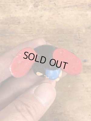 80’sのスマーフのガーガメルのヴィンテージのPVC製フィギュア