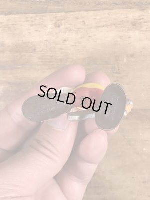 70’sのスマーフのジョアンのヴィンテージのPVC製フィギュア