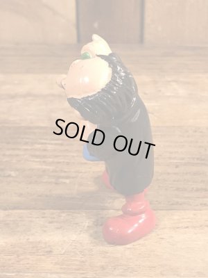 80’sのスマーフのガーガメルのヴィンテージのPVC製フィギュア