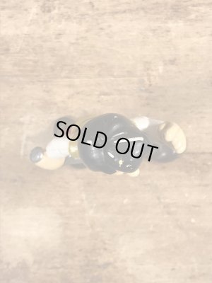 70年代頃のスマーフのジョアンのビンテージのPVCフィギュア