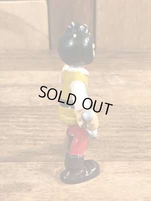 70年代頃のスマーフのジョアンのビンテージのPVCフィギュア