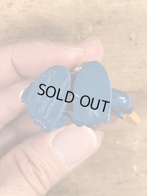 70’sの体を洗っているスマーフのヴィンテージのPVC製フィギュア