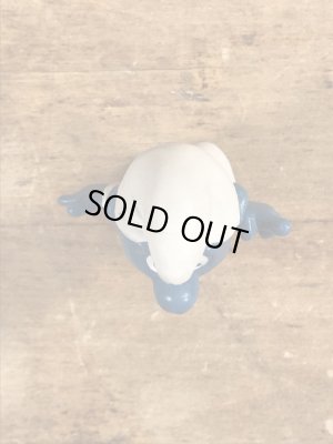 60年代頃のアストロノーツのスマーフのビンテージのPVCフィギュア