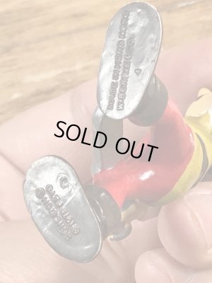 70’sのスマーフのジョアンのヴィンテージのPVC製フィギュア