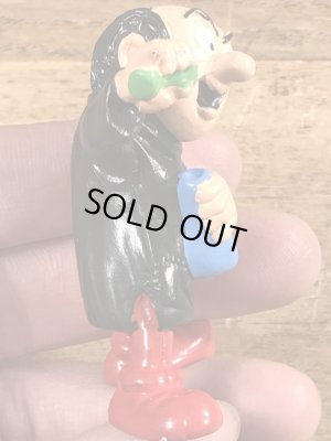 80’sのスマーフのガーガメルのヴィンテージのPVC製フィギュア