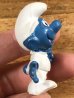 60’sのアストロノーツのSmurfのヴィンテージのPVC製フィギュア