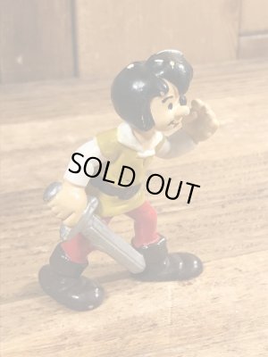 70年代頃のスマーフのジョアンのビンテージのPVCフィギュア