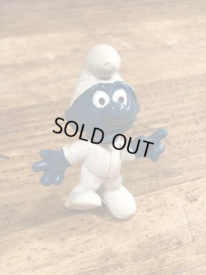 60年代頃のアストロノーツのスマーフのビンテージのPVCフィギュア