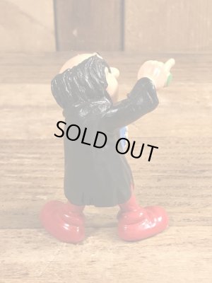 80’sのスマーフのガーガメルのヴィンテージのPVC製フィギュア