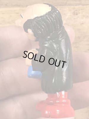 80’sのスマーフのガーガメルのヴィンテージのPVC製フィギュア